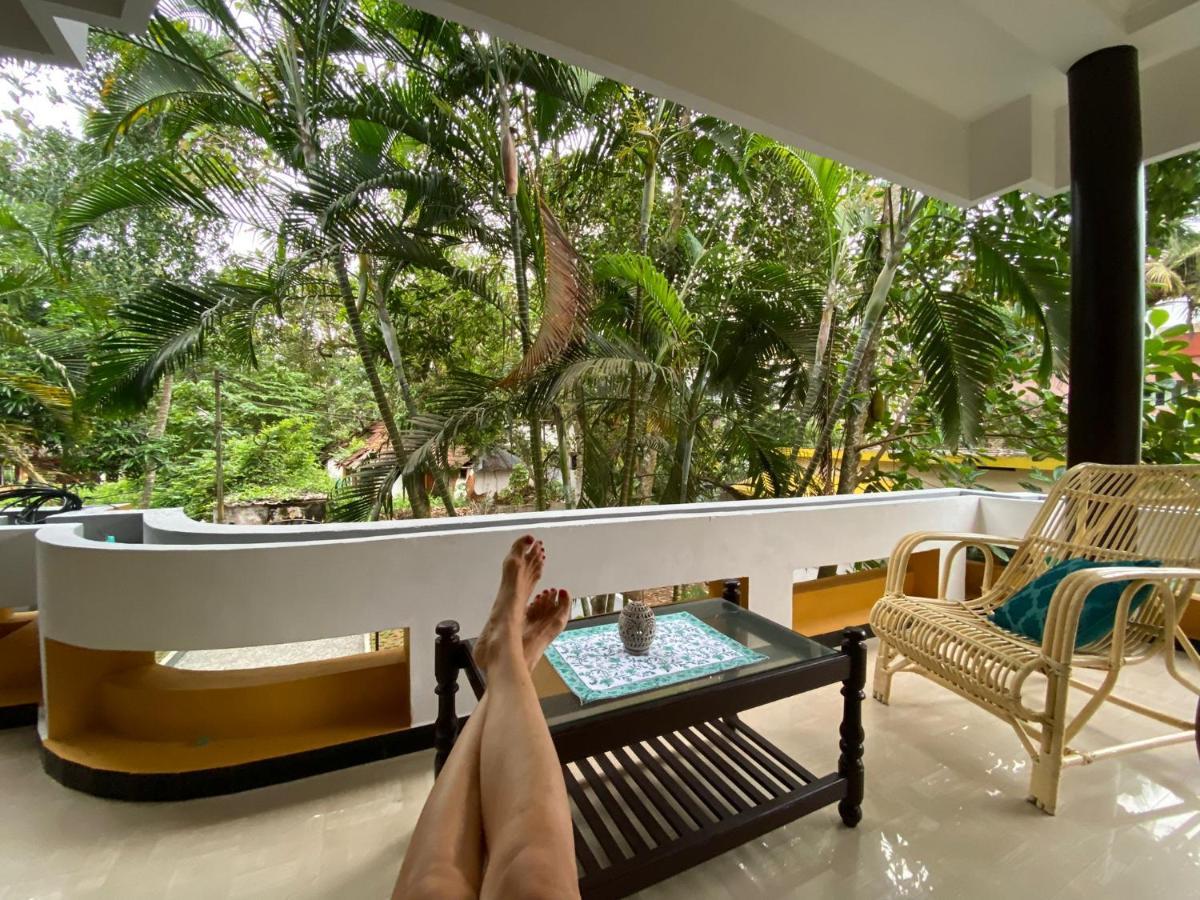 Soul Home Stay Варкала Экстерьер фото