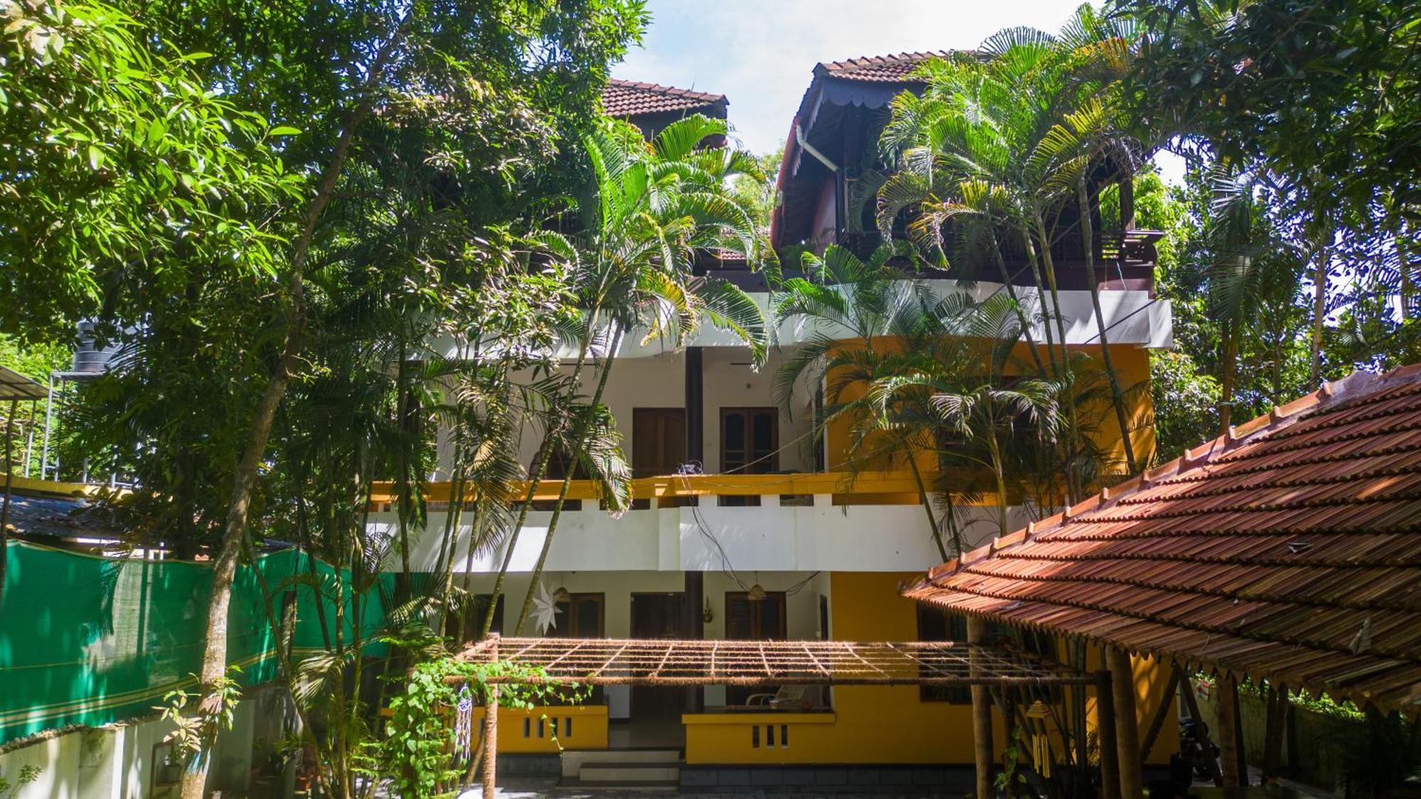 Soul Home Stay Варкала Экстерьер фото