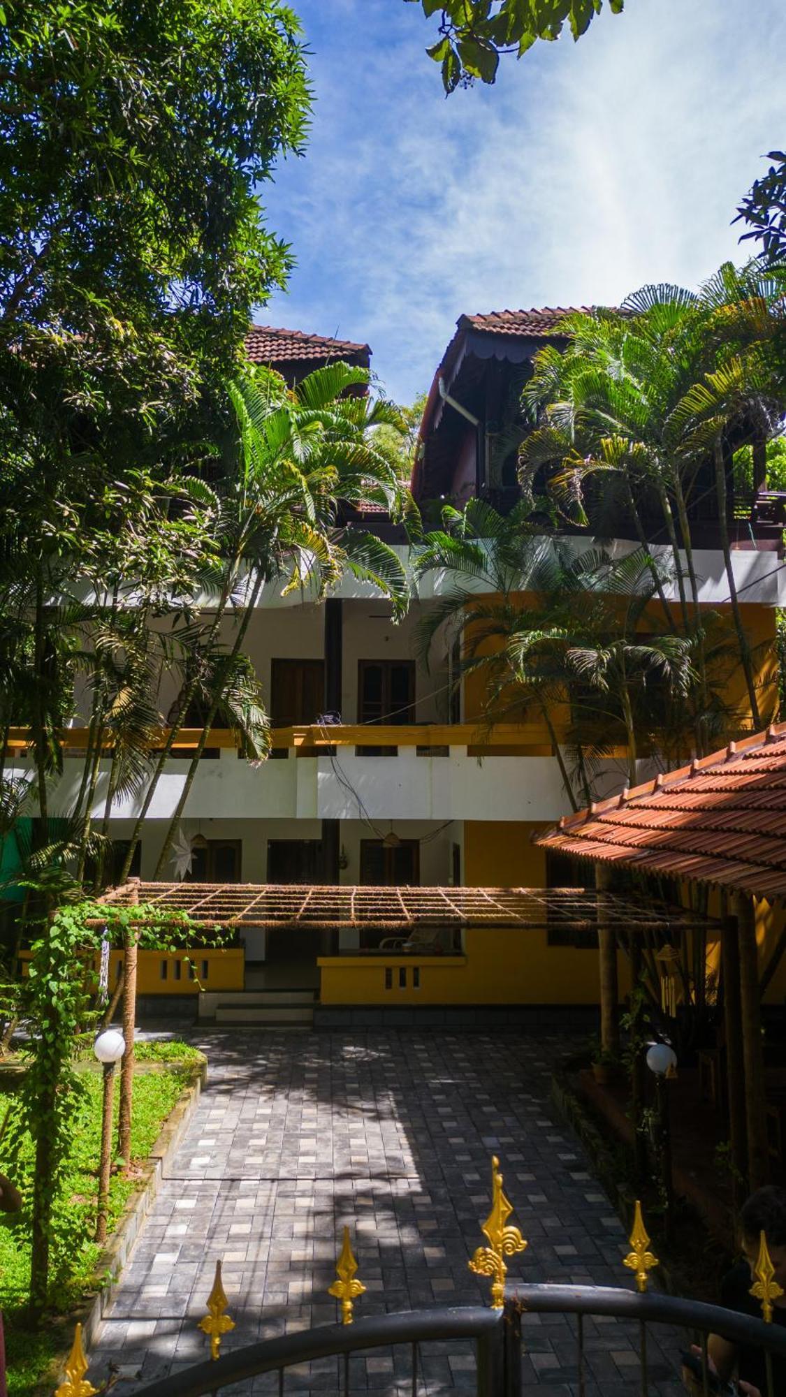 Soul Home Stay Варкала Экстерьер фото
